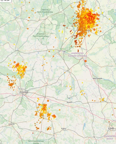 z.....m - @agataen: myślę, że "nasza" burza jest jeszcze w okolicach Poznania ( ͡° ͜ʖ...