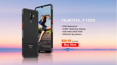 sephot - #OUKITEL Y1000 reklamowany jest jako niedrogi telefon dla ludzi spędzających...