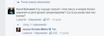 Cummykaze - Korwin wie jak to robić xD

#korwin #heheszki