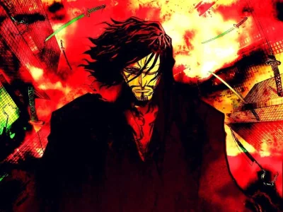 w.....8 - #randomanimeshit #bleach #zangetsu