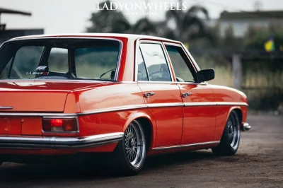 qoompel - #mercedesbenz #mercedes #oldschool #styl #felga