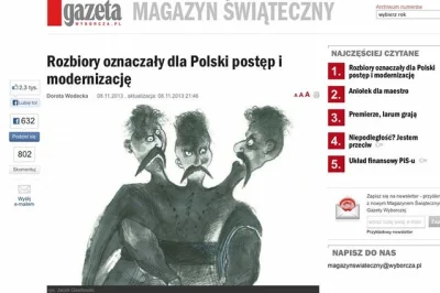 drMuras - Jak czytelnicy wyborczej mają świętować 100 lecie odzyskania niepodległości...