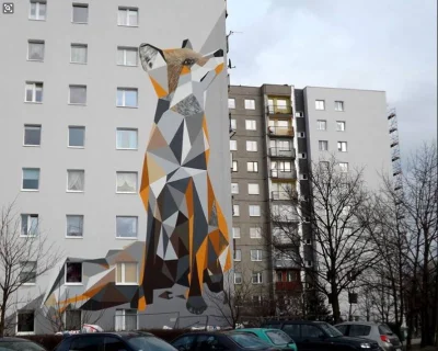 Juppi_ - Zielona Góra, autor: Waek
#streetart #mural #lisek #zielonagora