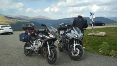Majkel91 - A byliśmy fazerkami na transalpinie. 
#motocykle #pokazmotor #motomirko