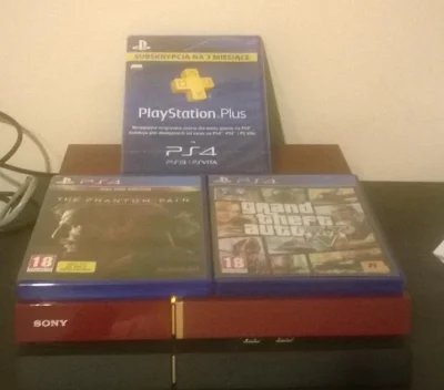 K.....j - Mój zakupiony prawilny zestaw kupiony dziś, witam mireczkową ekipę #ps4 (⌐ ...