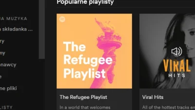 BojeSieOZdrowie - Spotify też pielęgnuje debilizm.

#muzyka #rakcontent