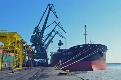 yolantarutowicz - A tymczasem marynarze i portowcy po 100 tys. ton węgla za jednym ra...