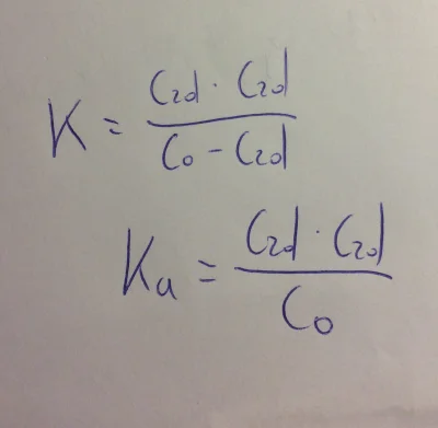 wowo06 - Jest tu jakiś dobry chemik i mi powie kiedy stosować poszczególny z wzorów w...