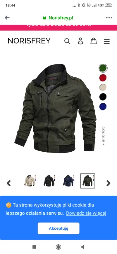 Zuchwaly_Pstronk - #modameska 

Znacie jakąś sieciowke w której kupię podobna kurtkę?