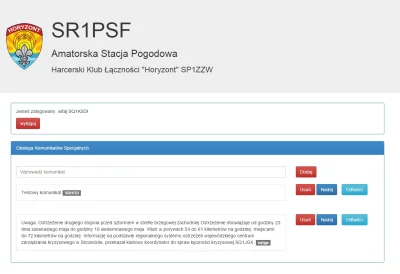 killerekpl - @hasiok: Ja do mojej stacji zrobiłem osobny panel w php za pomocą której...