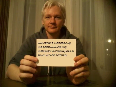 G.....k - #wikileaks #heheszki #assange #pizzagate #afera #humorobrazkowy #Wykop
Ass...