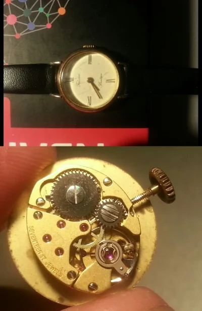 b.....9 - Ej mirki, to dobry zegarek? Jest coś wart? 
#zegarki #Watchboners