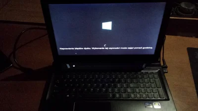 WojTech80 - Hej Mirki,

Mam problem z laptopem Lenovo y580 - przy włączaniu staje n...