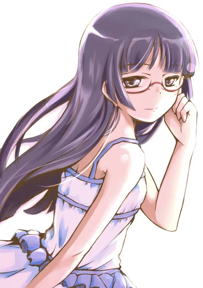 Hajak - #randomanimeshit #oreimo #kuroneko #rurigokou @BlackReven #meganekko