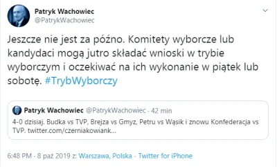 mat9 - @FLAC: Nie ma problemu z przepraszaniem w trakcie ciszy wyborzej
Więc to by b...