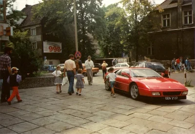 o.....y - Opole, 1994 rok ( ͡° ͜ʖ ͡°)

#czarneblachy #samochody #motoryzacja #carbo...