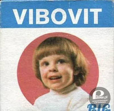 medykydem - Ja nie wiem czemu, ale pamiętam jeszcze ten Vibovit. W których to latach ...