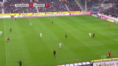 S.....T - Alassane Pléa, Borussia Mönchengladbach [4]:0 Augsburg
#mecz #golgif #bund...