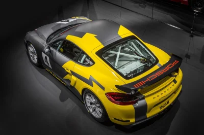 autogenpl - Nowa zabawka od Porsche na tory wyścigowe: Cayman GT4 Clubsport. Coupe na...