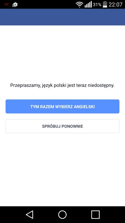 chudy1939 - Mieliście coś takiego juz? #android #facebook