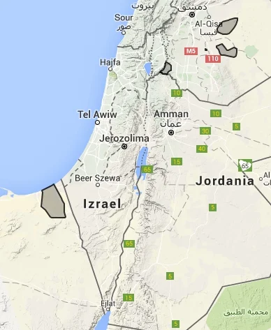Dacjan - To zastanawiające, ze pomimo tego że ISIS jest na granicy Izraela, żydzi nic...