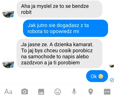 h.....3 - Dzisiaj załatwiłem robote koledze z Czech, pracował do teraz w gównianym ma...