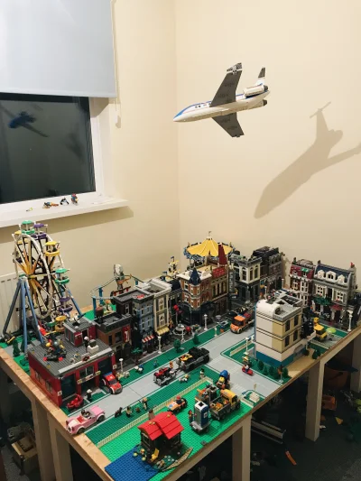 gumerowy - @madmanzmc: Rozwijaj pasje!
A ja pochwale się swoim Lego miastem ( ͡° ͜ʖ ...