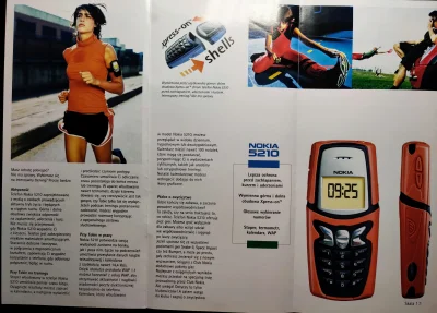 gonera - #codziennienowydumbphone nr 25: NOKIA 5210, 2001r.

Jeszcze jedna wszystko...