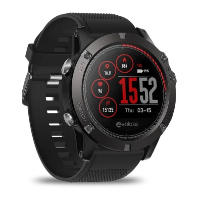 n____S - Zeblaze VIBE 3 ECG Smart Watch - Banggood 
Cena: $39.99 (149.60 zł) / Najni...