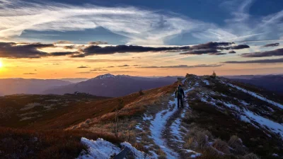 Z.....u - Ostatni dzień astronomicznej zimy - Bukowe Berdo, Bieszczady. 
#fotografia...