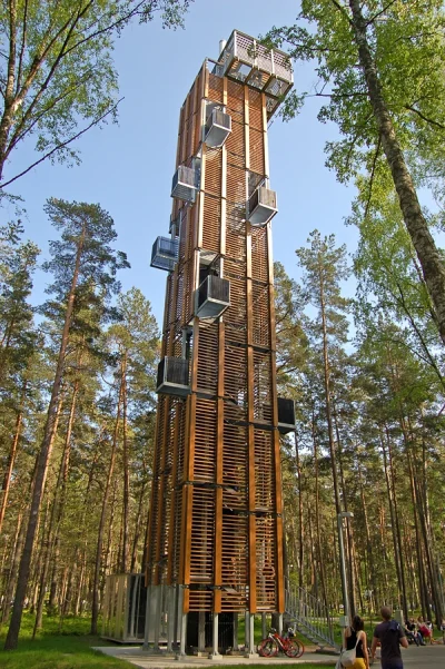 johanlaidoner - Wieża widokowa w Jurmala (dawniej Rigastrand):