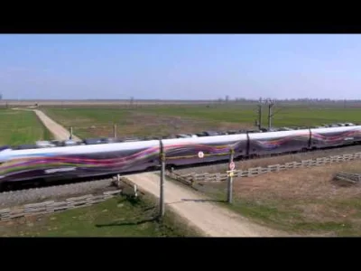 BaronAlvonPuciPusia - Rumunia testuje swój najnowszy pociąg

To pierwszy niskopodłogo...