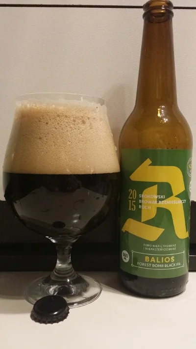 pestis - Piwo: Balios z Browaru Roch
Styl: Black IPA
Ekstrakt: 16,5 % wag.
Alkohol...