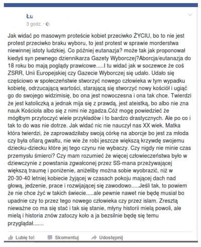 wlochaty88 - Już wrzucałem na mirko, dorzucę i tutaj. Nawet nie wiem jak komentować t...