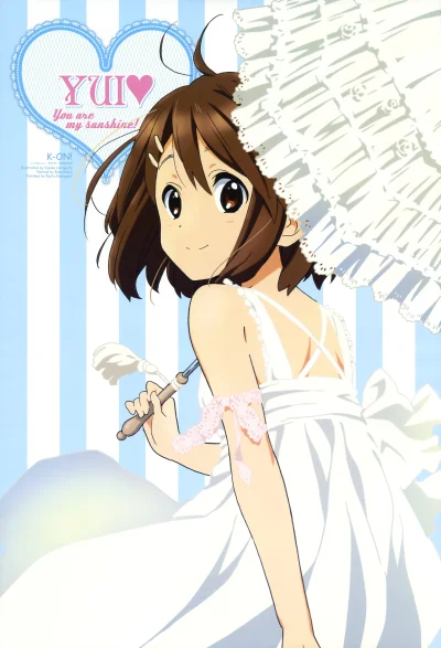 Pielaheh - #randomanimeshit #keion #yuihirasawa