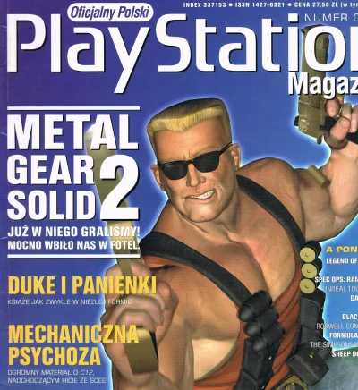 Tortex - Wywiad z wydawcą Oficjalnego Polskiego PlayStation Magazyn. Może kogoś zaint...