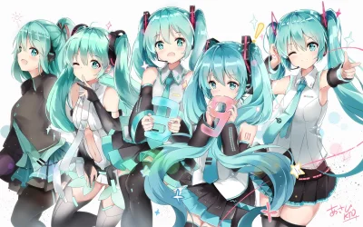 Kiciuk - #randomanimeshit #hatsunemiku #vocaloid
Świetnie prezentuje się na lock-scr...