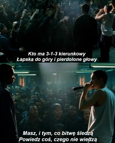 k.....k - Wyskoczyło mi że dodali 8 Mile na Netflixa i z ciekawości sprawdziłem jak p...