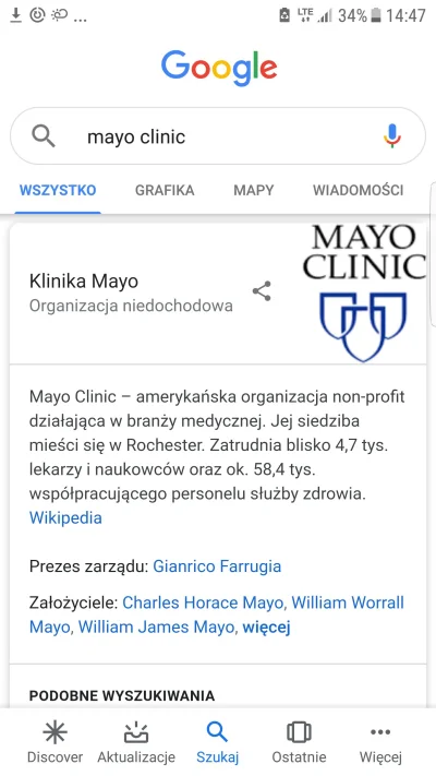 KozussziJB - Organizacja non profit za leczenie bierze 200.000 zł??