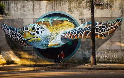 enforcer - #mural #streetart #Australia #reddit