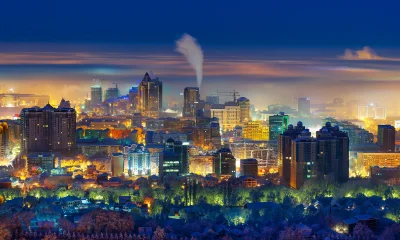 Zdejm_Kapelusz - Kazachstan nocą.

#fotografia #cityporn