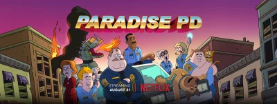 HeinzDundersztyc - Nowa kreskówka twórców Brickleberry - "Paradise P.D" będzie dostęp...