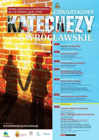 vivianka - Czwartkowe katechezy #wroclaw skie

Warto posłuchać znanych osób takich ...