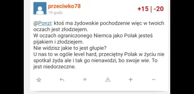 c.....t - @mietkomietko albo do synagogi, ohhh wait wtedy to był antysemityzm. 
 Praw...