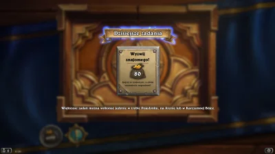 ckpolityk - #hearthstone #hearthstone80gold zapraszam na wymiane MinorKing#2742