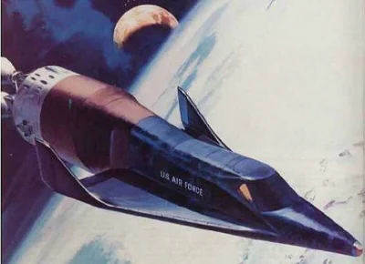 d.....4 - X-20 Dyna-soar był programem amerykańskich sił powietrznych, który miał na ...