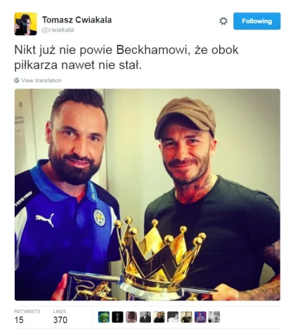 przebos - :D
źródło
#pilkanozna #premierleague #leicester #wasilewski #heheszki