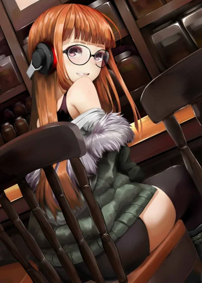 Hajak - #randomanimeshit #persona #persona5 #sakurafutaba #meganekko #sluchawkianime ...