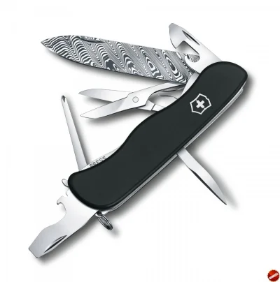 marcepan260 - Nowość w edycji limitowanej od Victorinoxa #victorinox #damast #knifepa...