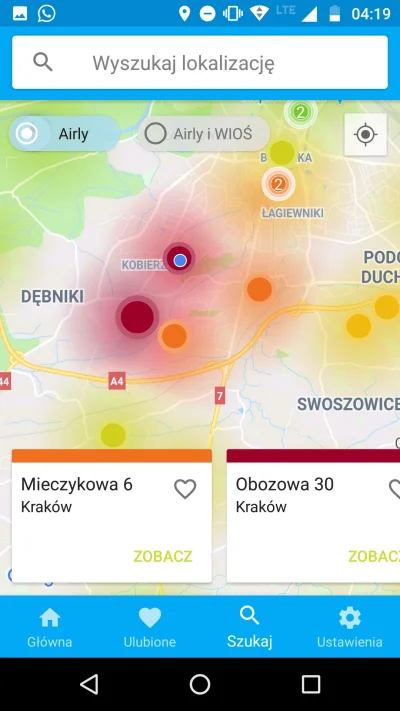 bird_girl - 10 km od pożaru. Obudził nas smród